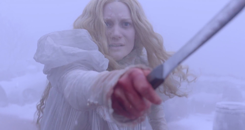 Illustration for article titled Guillermo del Toro’s Crimson Peak Is So Beautiful, It’ll Drive You Slightly Mad